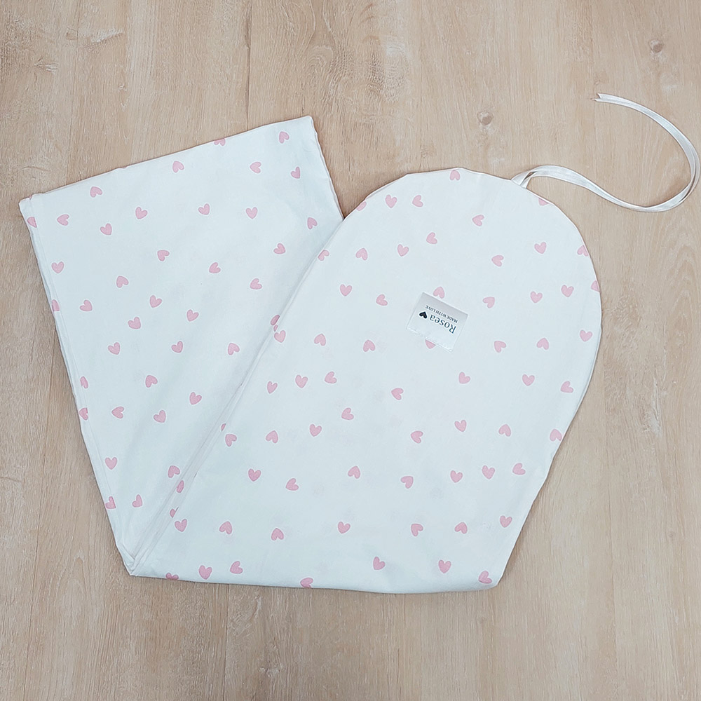 NAVLAKA ZA JASTUK ZA TRUDNICE ROZA SRCA