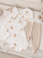 personalizirani komplet za novorodence hrvatski proizvod pamucni set za bebe