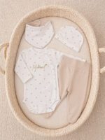 personalizirani komplet za novorodence hrvatski proizvod pamucni set za bebe