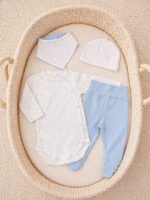 personalizirani komplet za novorodence hrvatski proizvod pamucni set za bebe