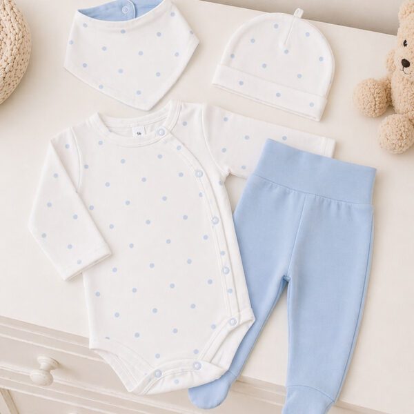 personalizirani komplet za novorodence hrvatski proizvod pamucni set za bebe