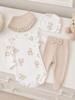 personalizirani komplet za novorodence hrvatski proizvod pamucni set za bebe