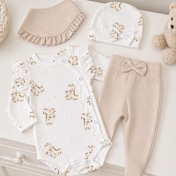 personalizirani komplet za novorodence hrvatski proizvod pamucni set za bebe