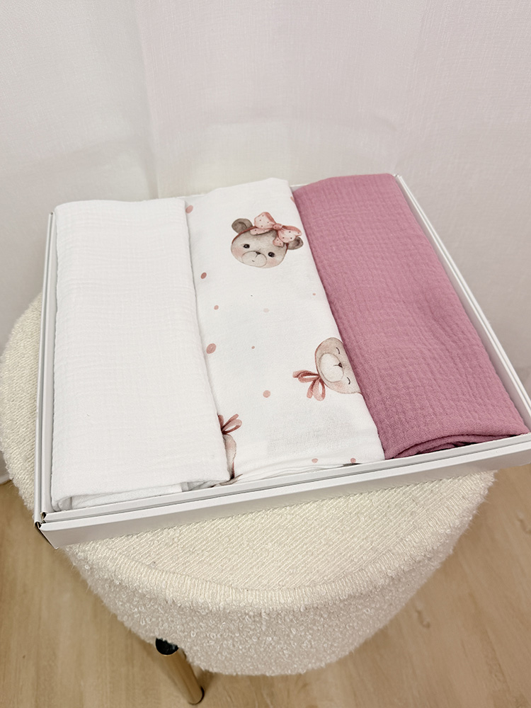 MUSLIN SET MEDVJEDICA1