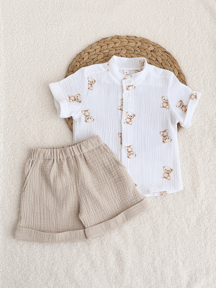 MUSLIN SET KRATKI BEZ