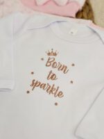 Komplet za bebe u rozoj boji minky materijala